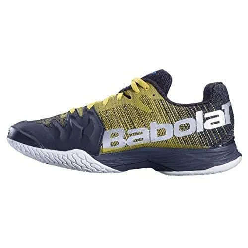 Babolat Jet Mach II AC Mens Tennis Shoe (Dark Yellow/Black) (11)
