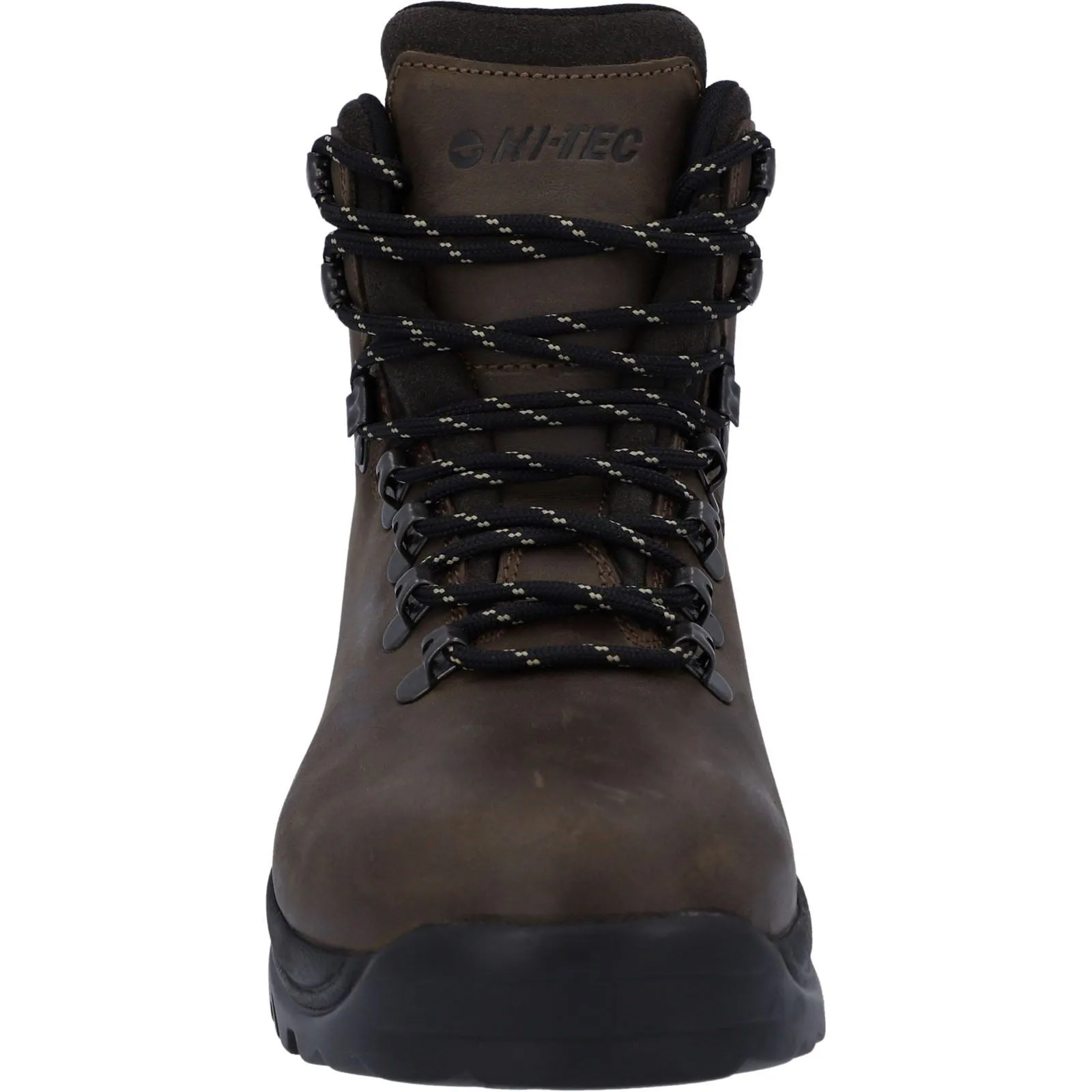 Hi-Tec Men's Ravine WP Hiking Shoe Boots Brown 7 to 13