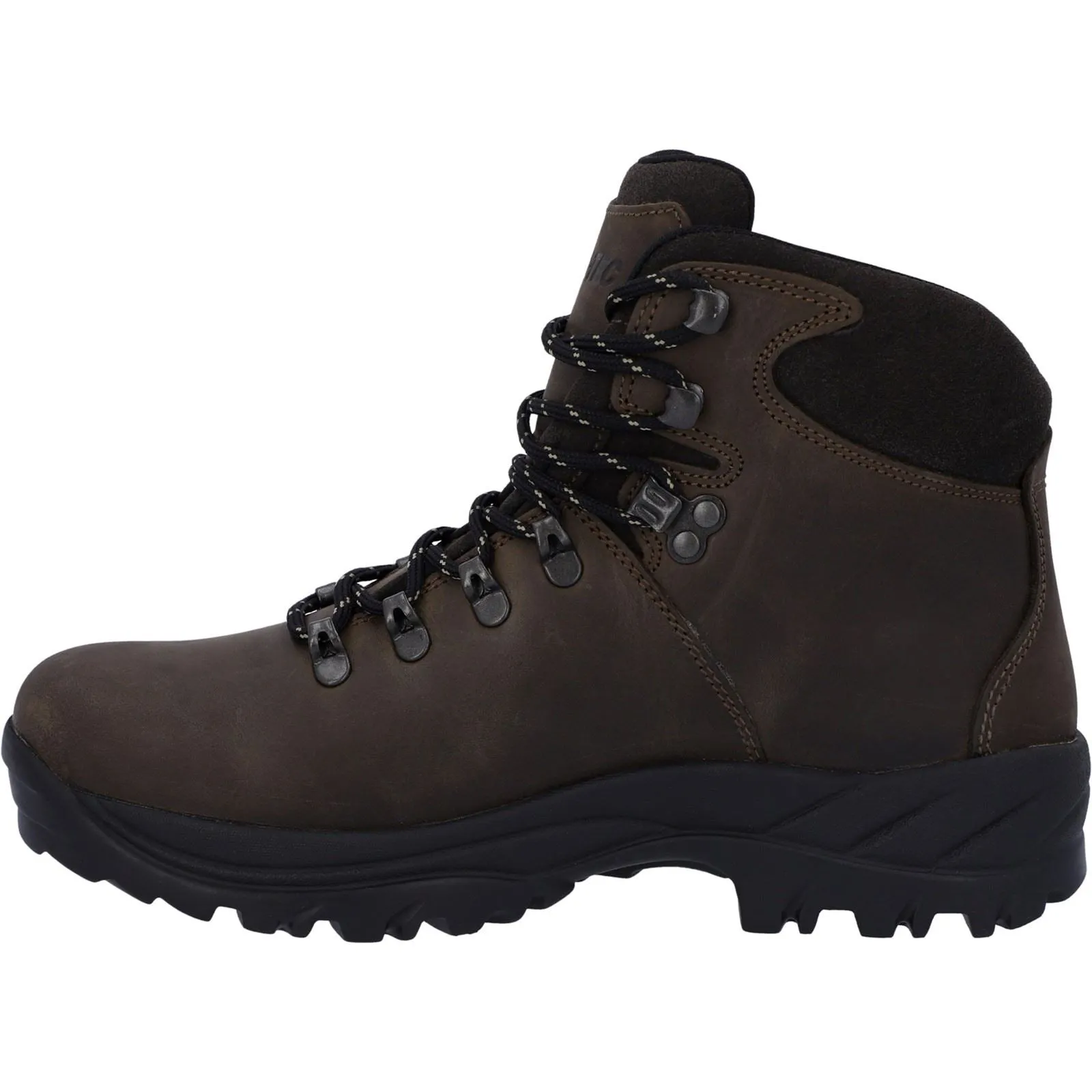 Hi-Tec Men's Ravine WP Hiking Shoe Boots Brown 7 to 13
