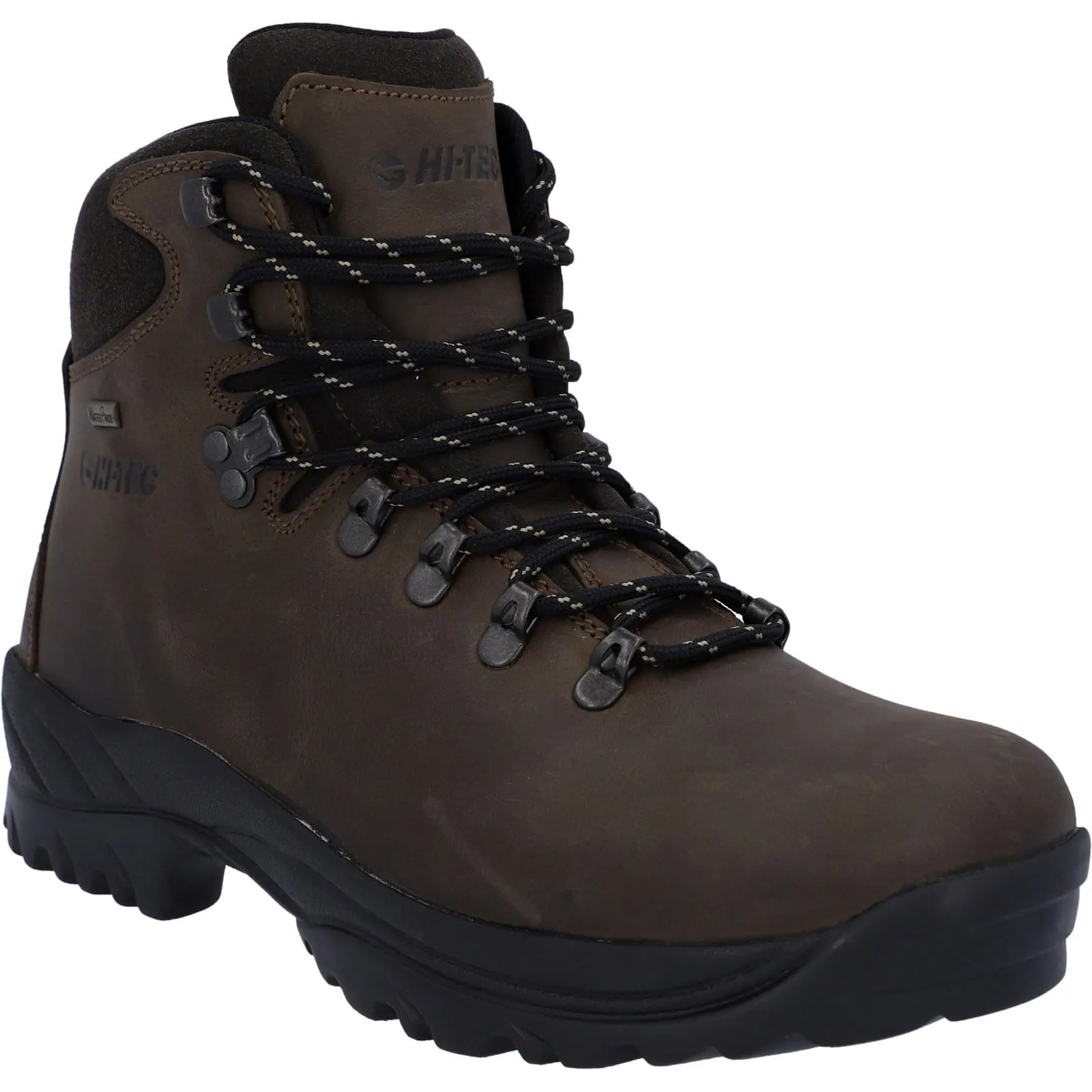 Hi-Tec Men's Ravine WP Hiking Shoe Boots Brown 7 to 13