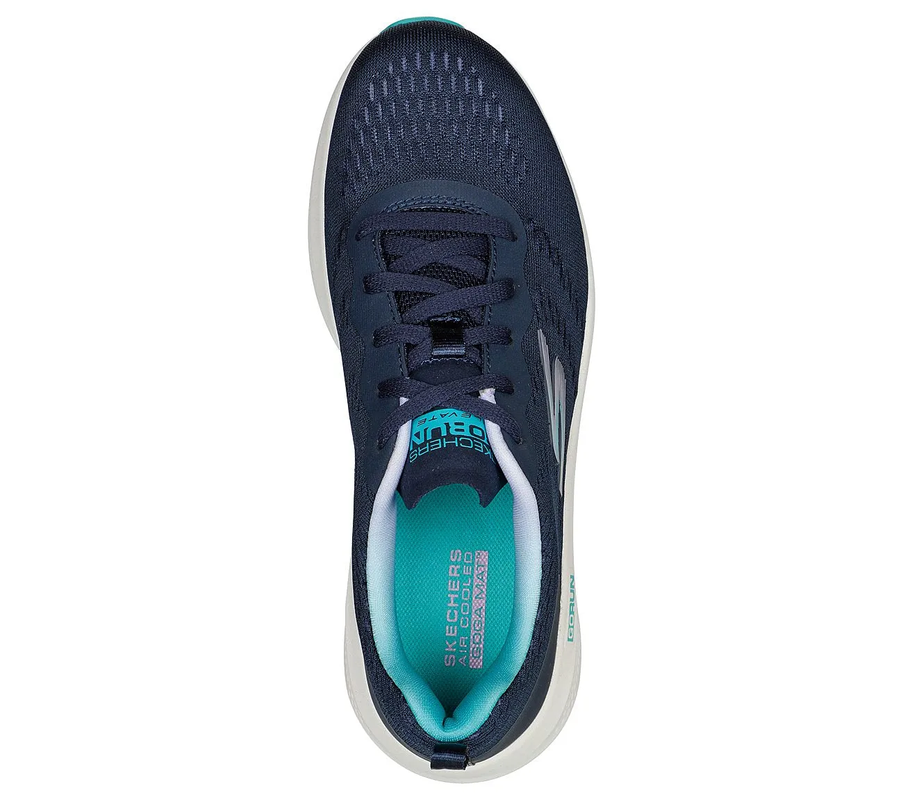 SKECHERS GO RUN ELEVATE - DOUBLE TIME - 128334 - NVMT