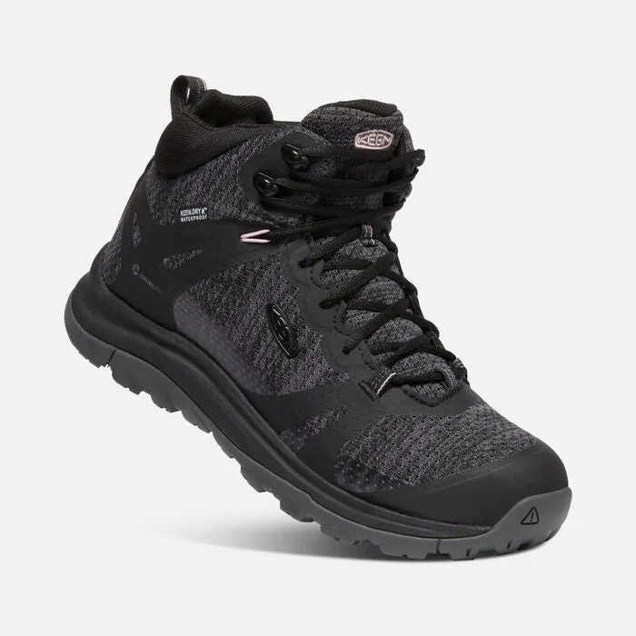 Women's Terradora II Mid Waterproof Black Magnet